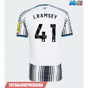 Lacne Muži Futbalové dres Newcastle United Jacob Ramsey #41 2026-27 Krátky Rukáv - Domáci